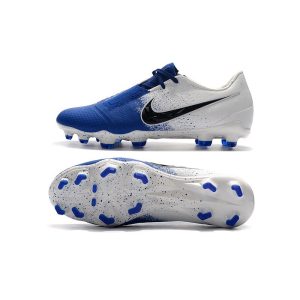 Nike Phantom Venom Elite FG Bílý Modrý